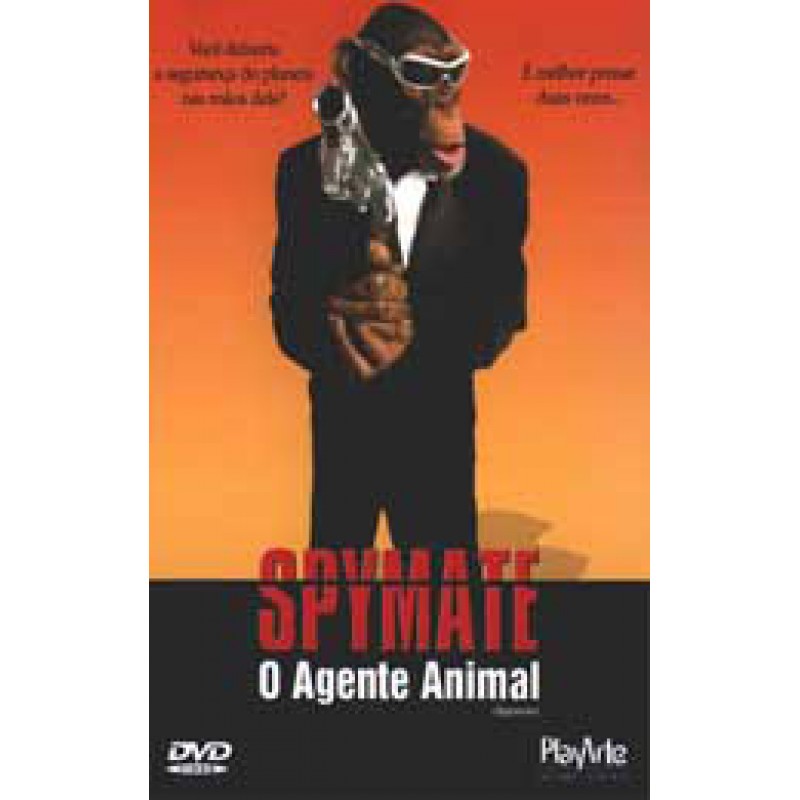 DVD Spymate - O Agente Animal